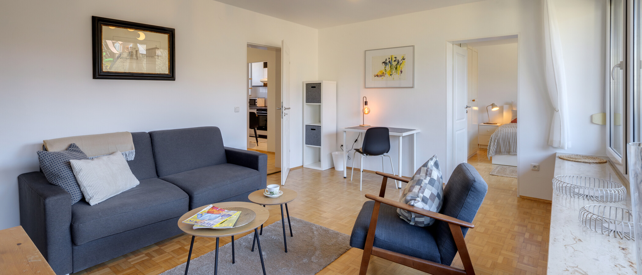 apartamento München Maxvorstadt - Universitätsviertel 02 sala de estar 616