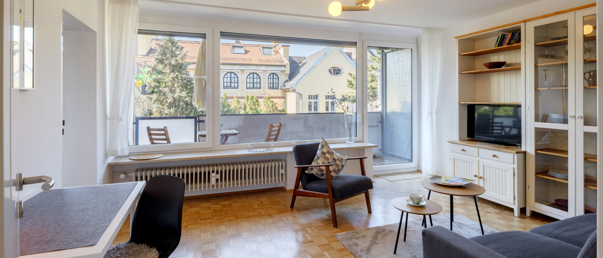 apartamento München Maxvorstadt - Universitätsviertel 03 sala de estar 616