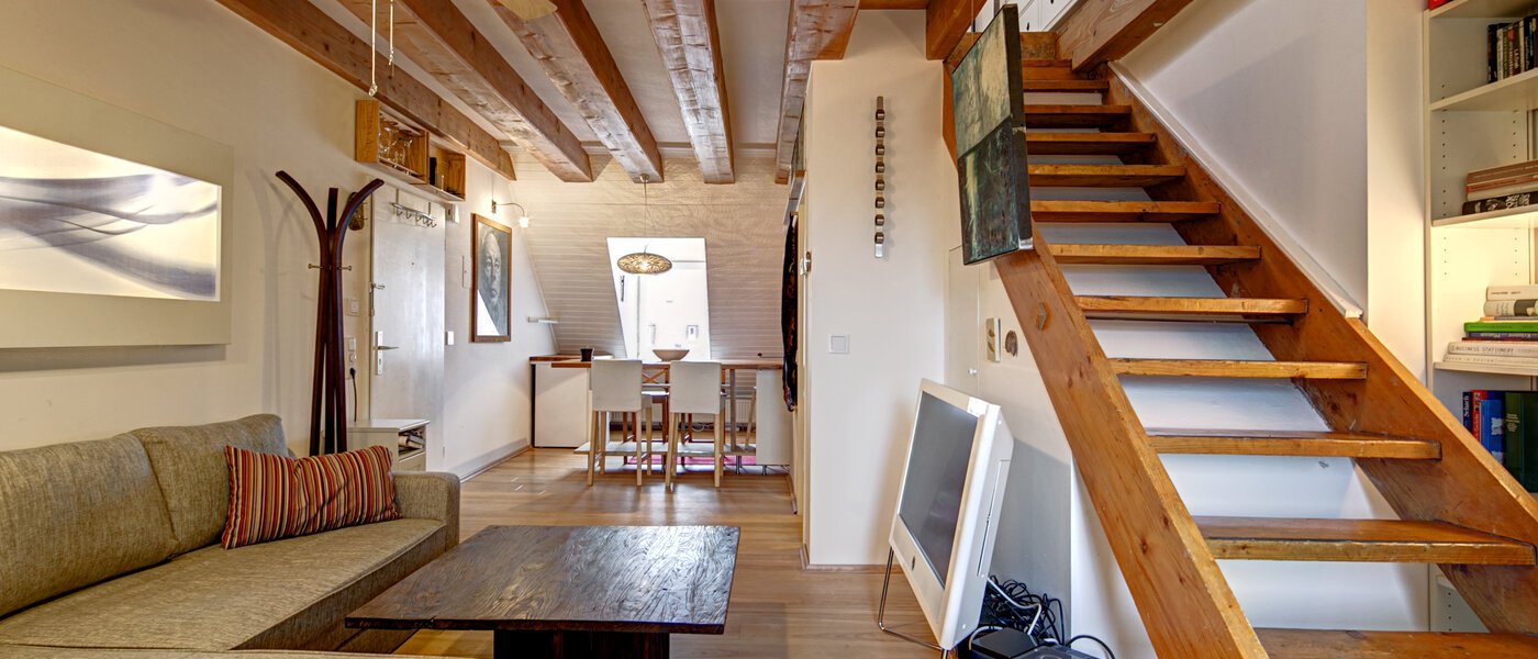 dúplex München Neuhausen 02 salón 6179