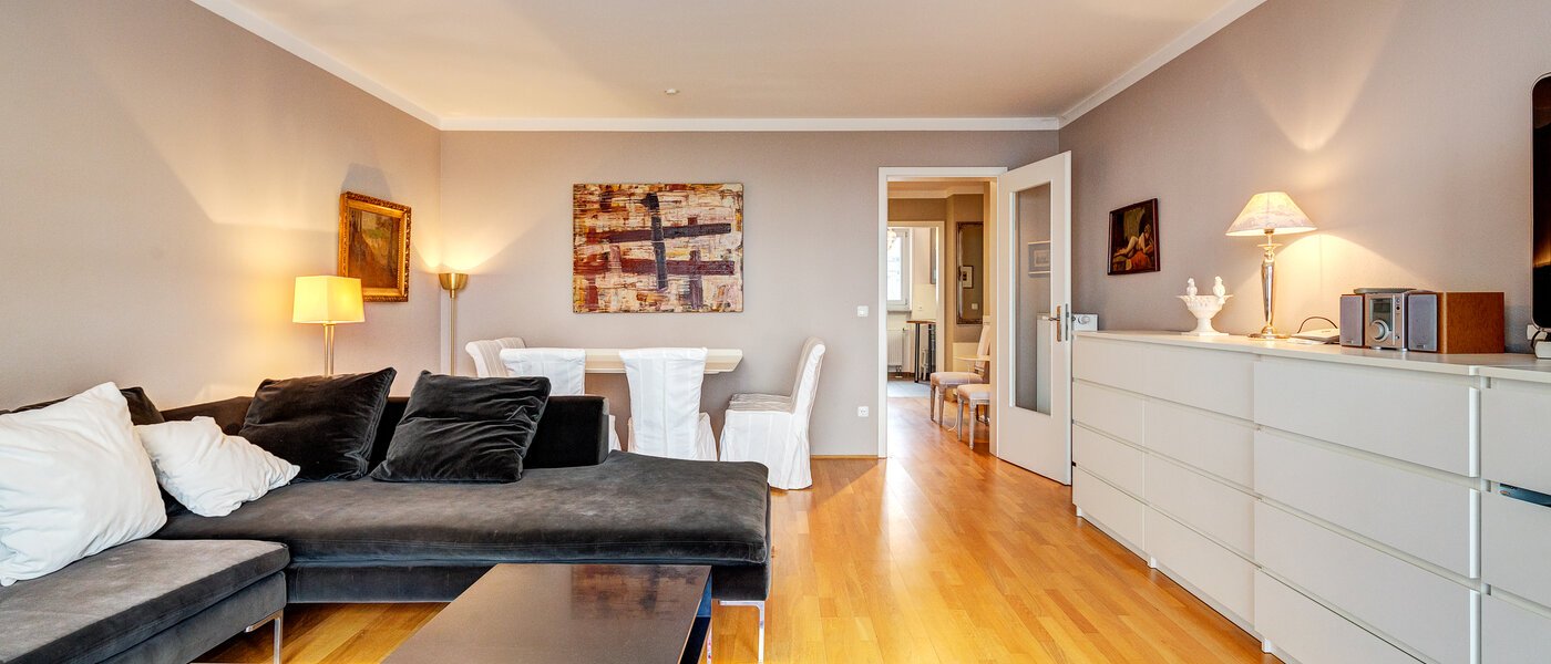 apartamento München Bogenhausen 04 salón 6185