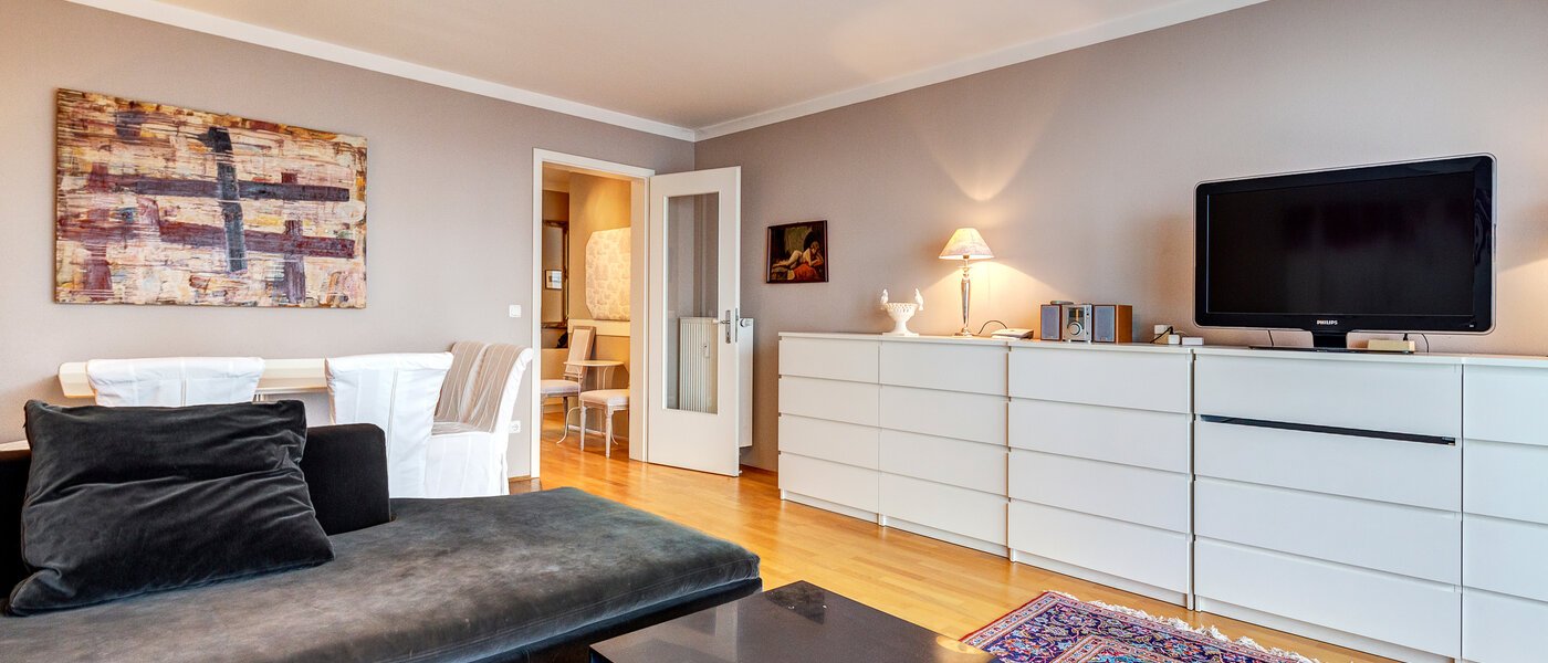 apartamento München Bogenhausen 05 salón 6185
