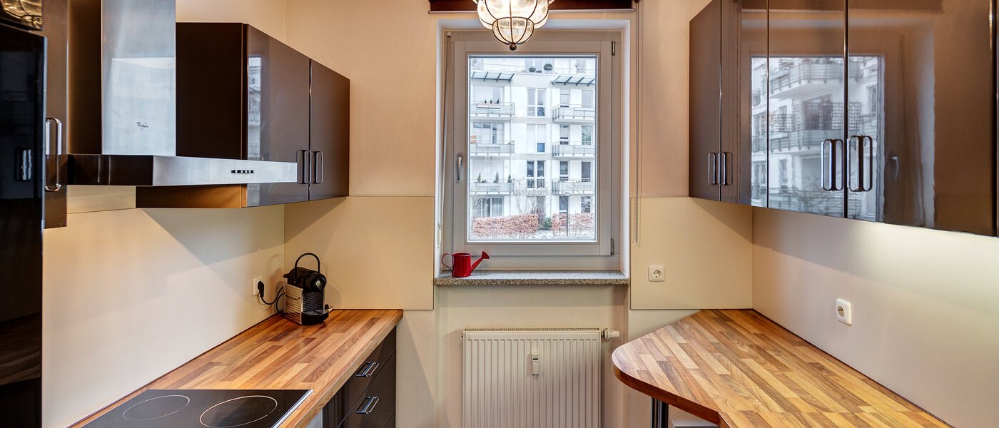 apartamento München Bogenhausen 01 cocina 6185