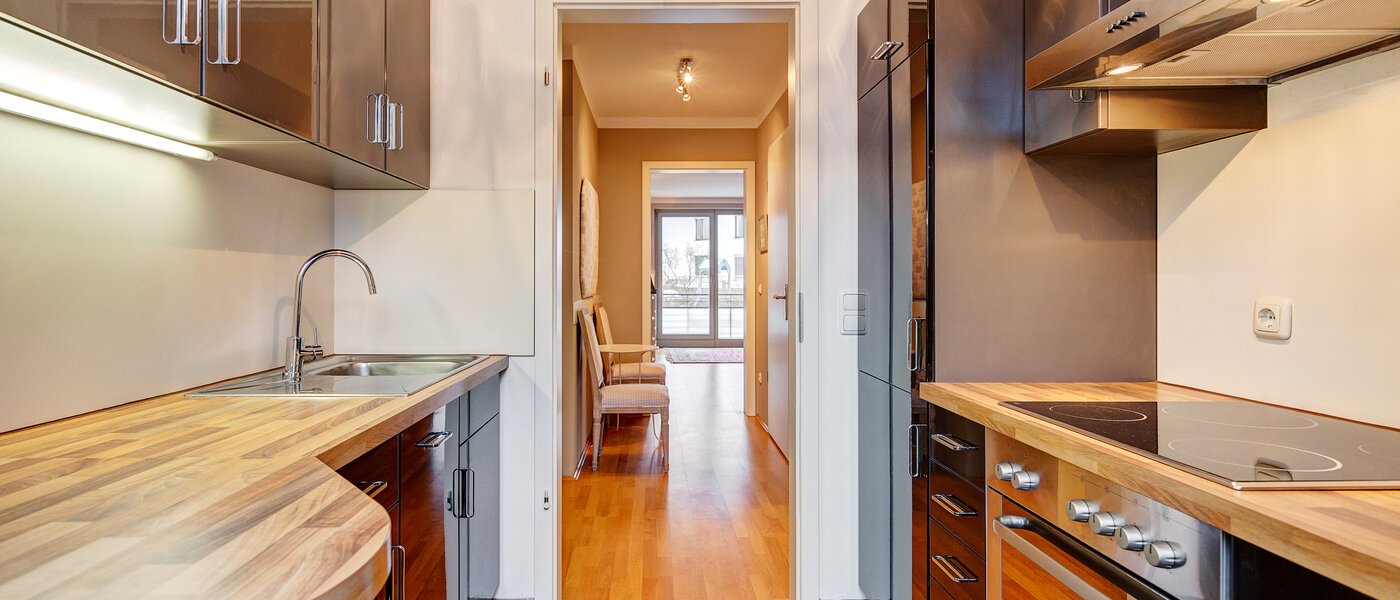 apartamento München Bogenhausen 04 cocina 6185