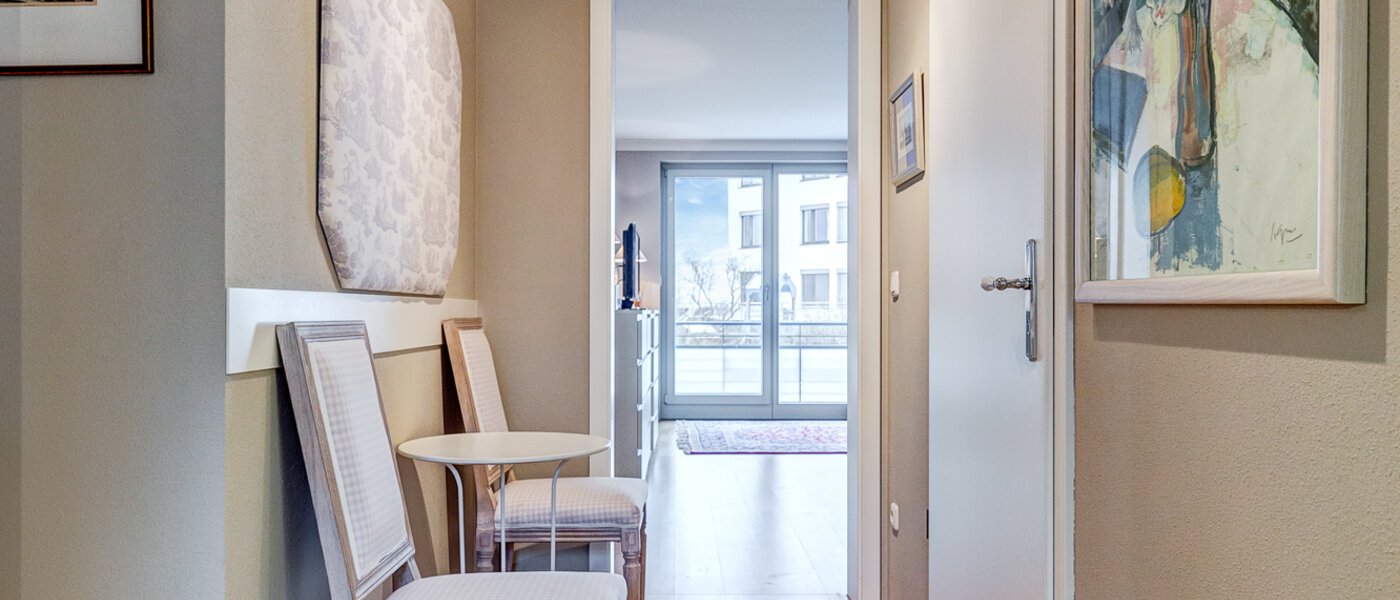 apartamento München Bogenhausen 01 pasillo 6185