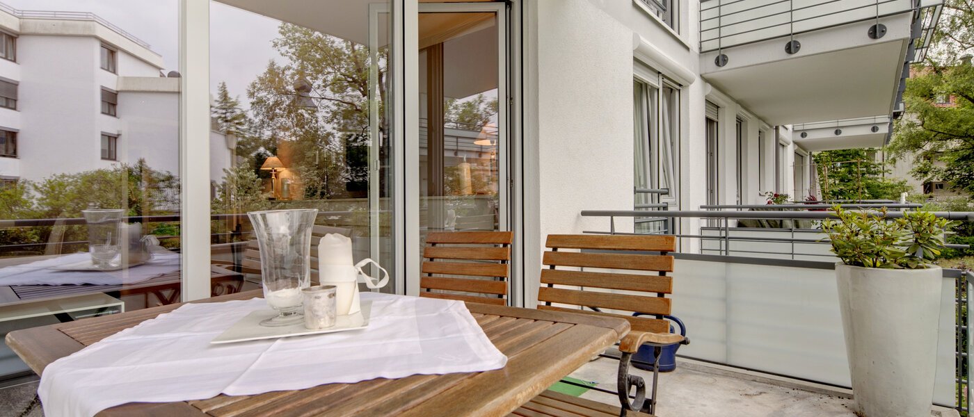 apartamento München Bogenhausen 01 balcón 6185