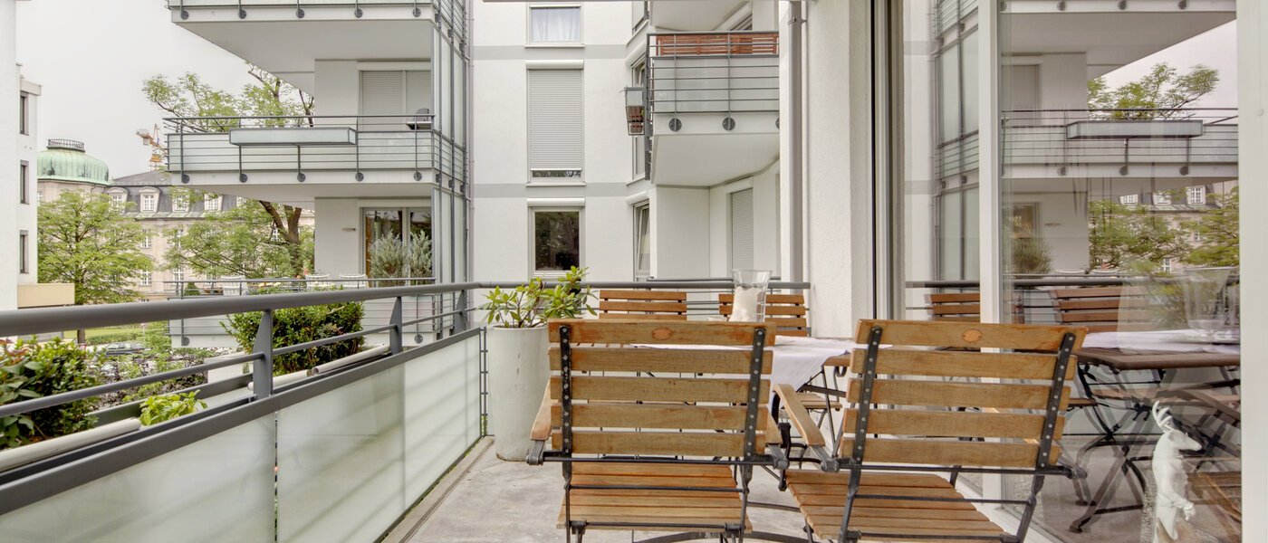 apartamento München Bogenhausen 02 balcón 6185