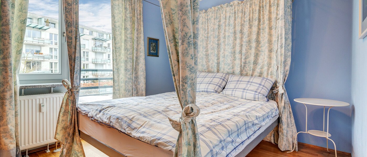 apartamento München Bogenhausen 01 dormitorio 6185