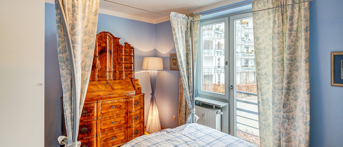 apartamento München Bogenhausen 02 dormitorio 6185