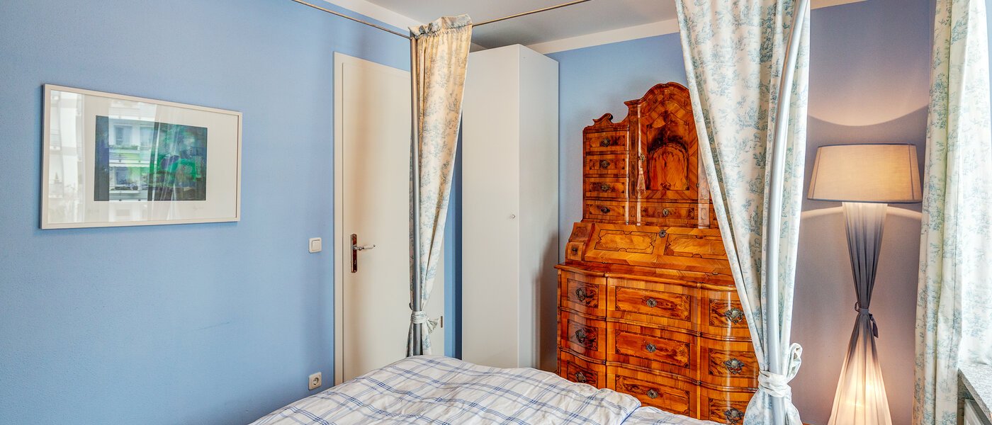 apartamento München Bogenhausen 03 dormitorio 6185