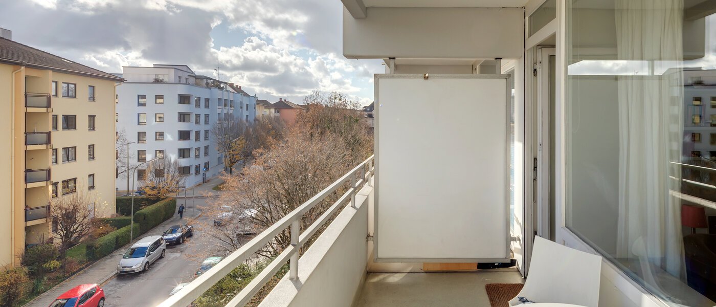 apartamento München Giesing 02 balcón 6187