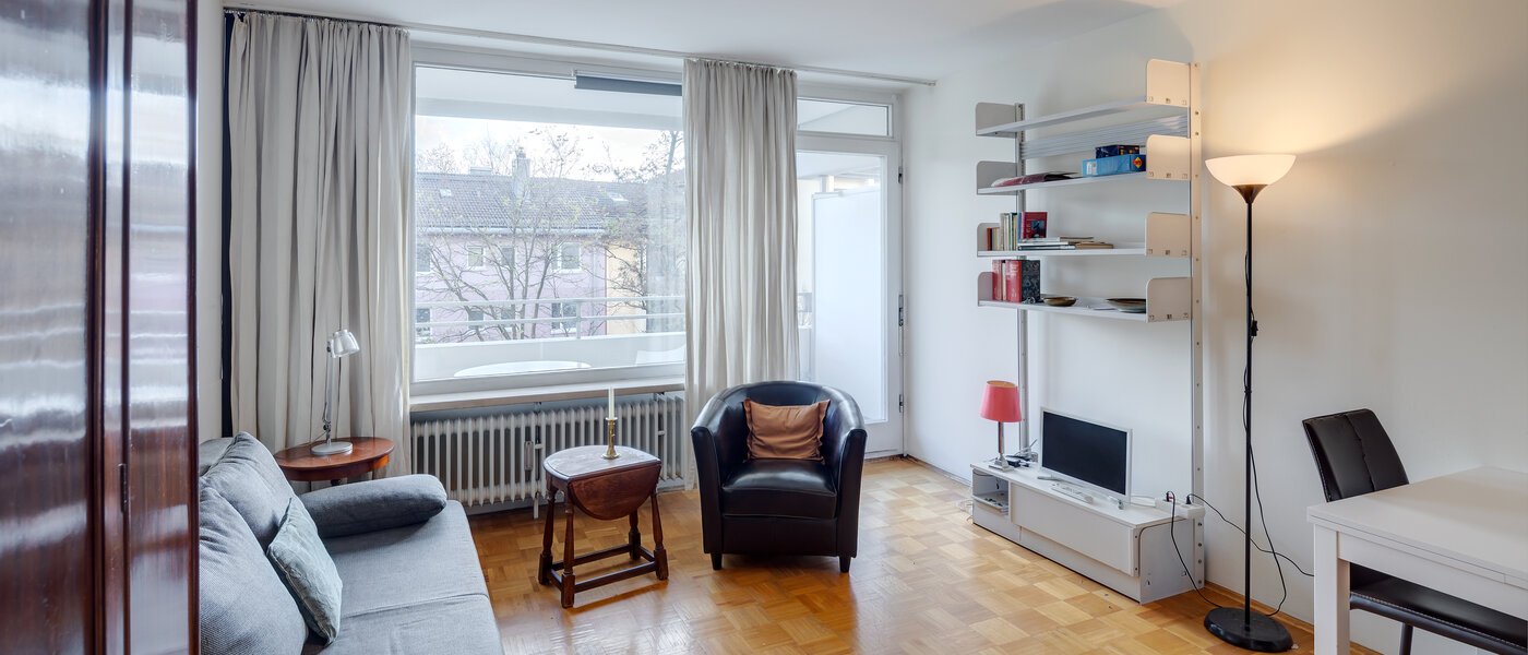 apartamento München Giesing 02 zona de día  6187