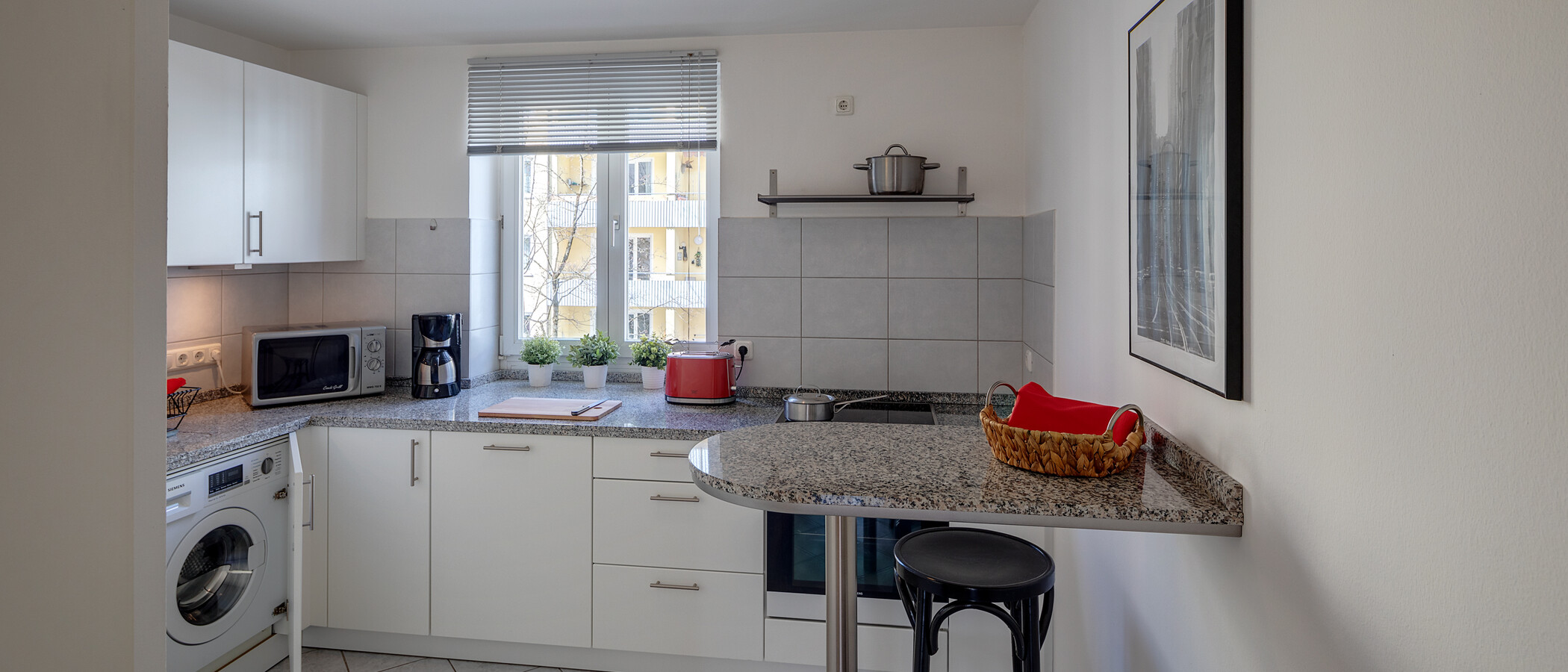 apartamento München Maxvorstadt - Westen 01 cocina 6196
