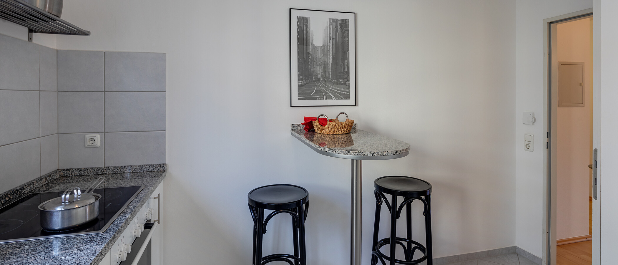 apartamento München Maxvorstadt - Westen 03 cocina 6196