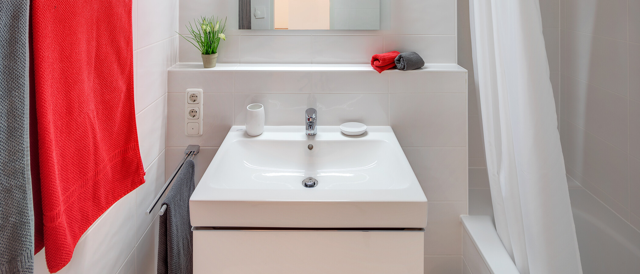 apartamento München Maxvorstadt - Westen 01 baño 6196