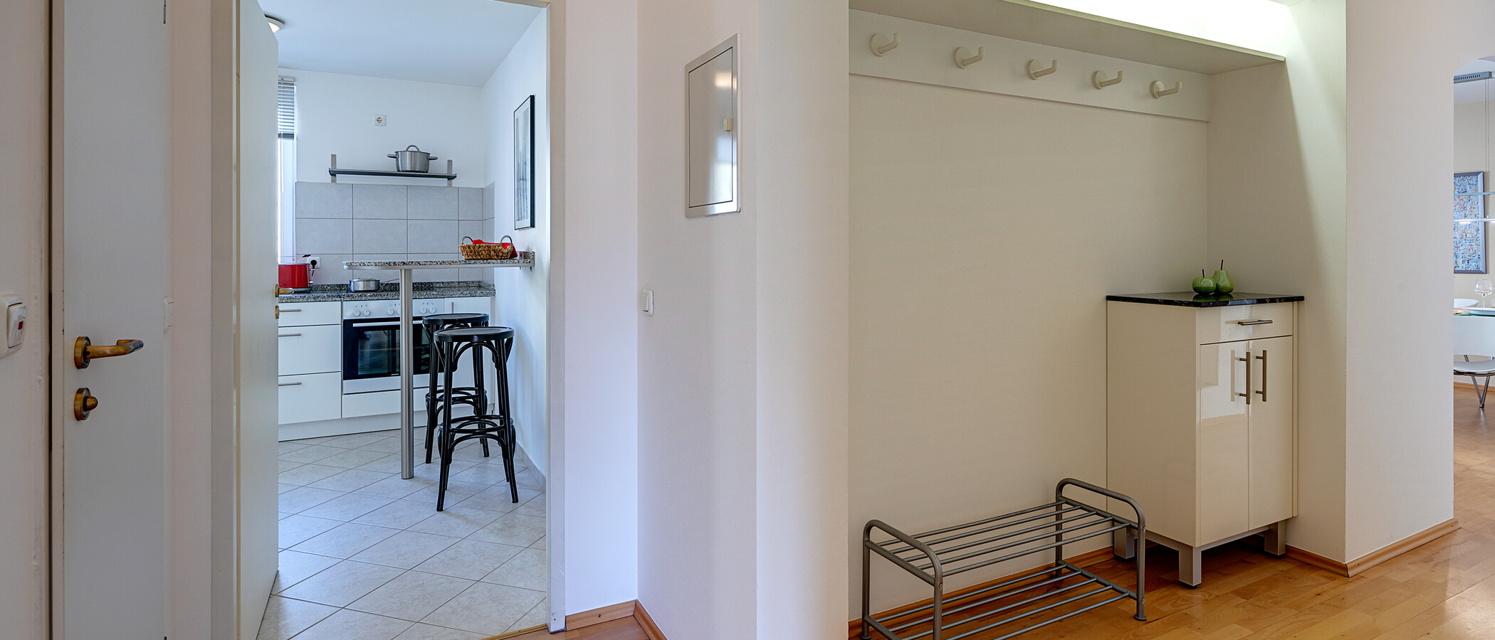 apartamento München Maxvorstadt - Westen 02 pasillo 6196