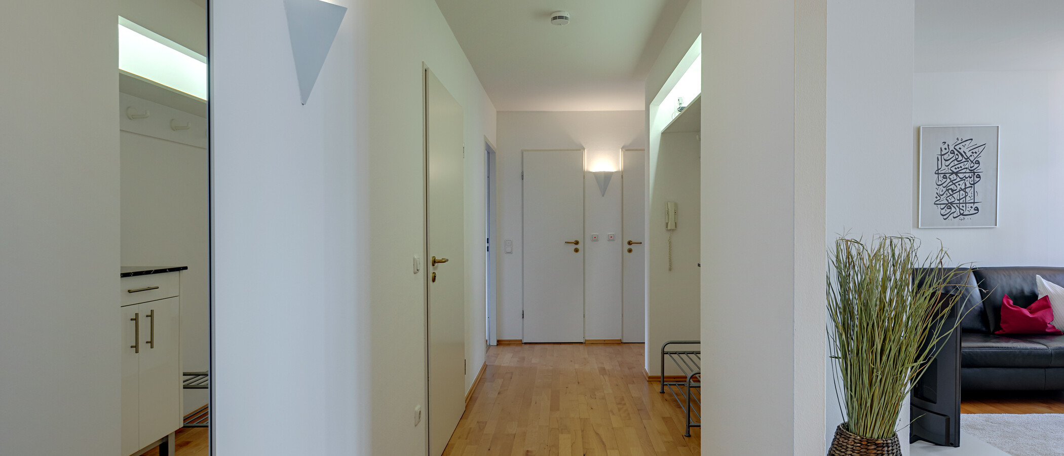 apartamento München Maxvorstadt - Westen 04 pasillo 6196