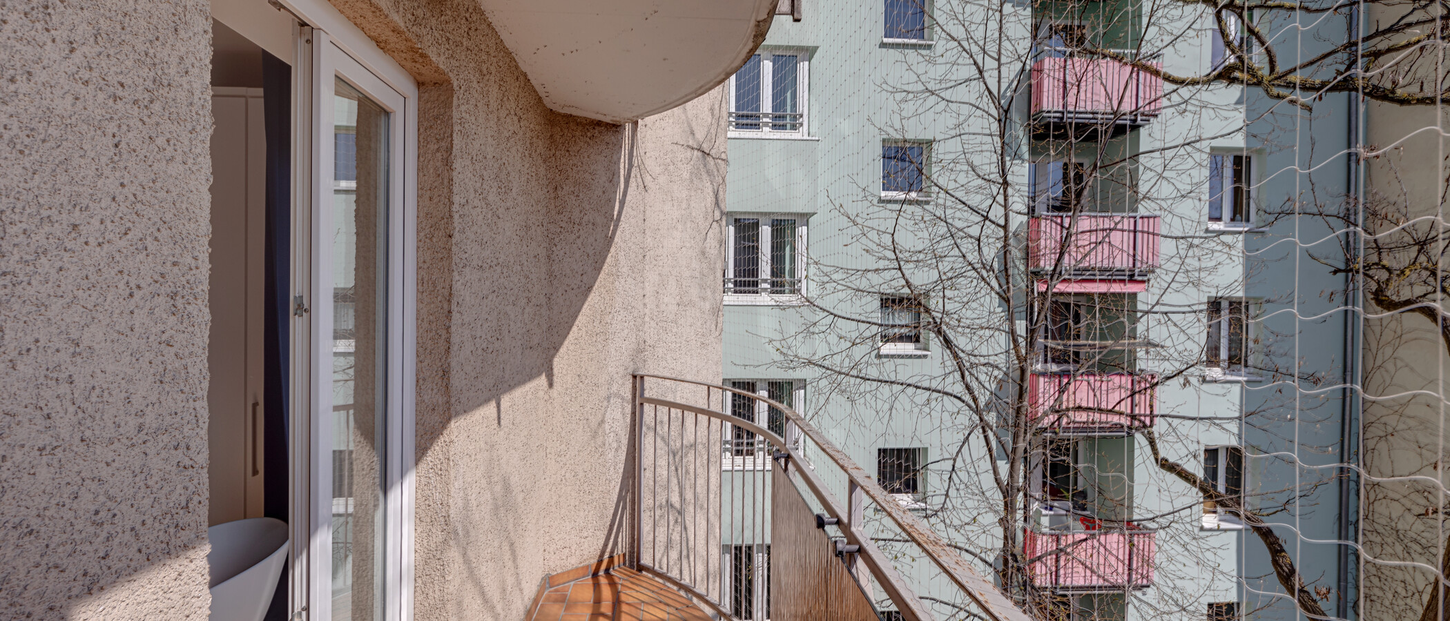 apartamento München Maxvorstadt - Westen 01 balcón 6196