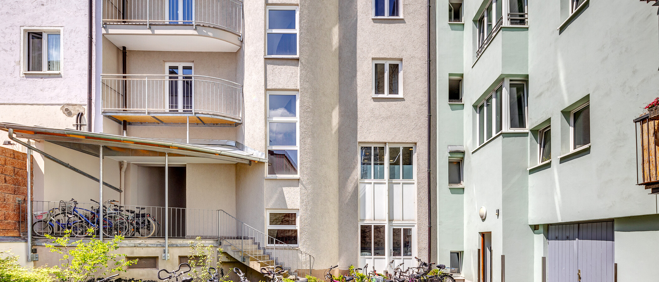 apartamento München Maxvorstadt - Westen 01 patio  6196