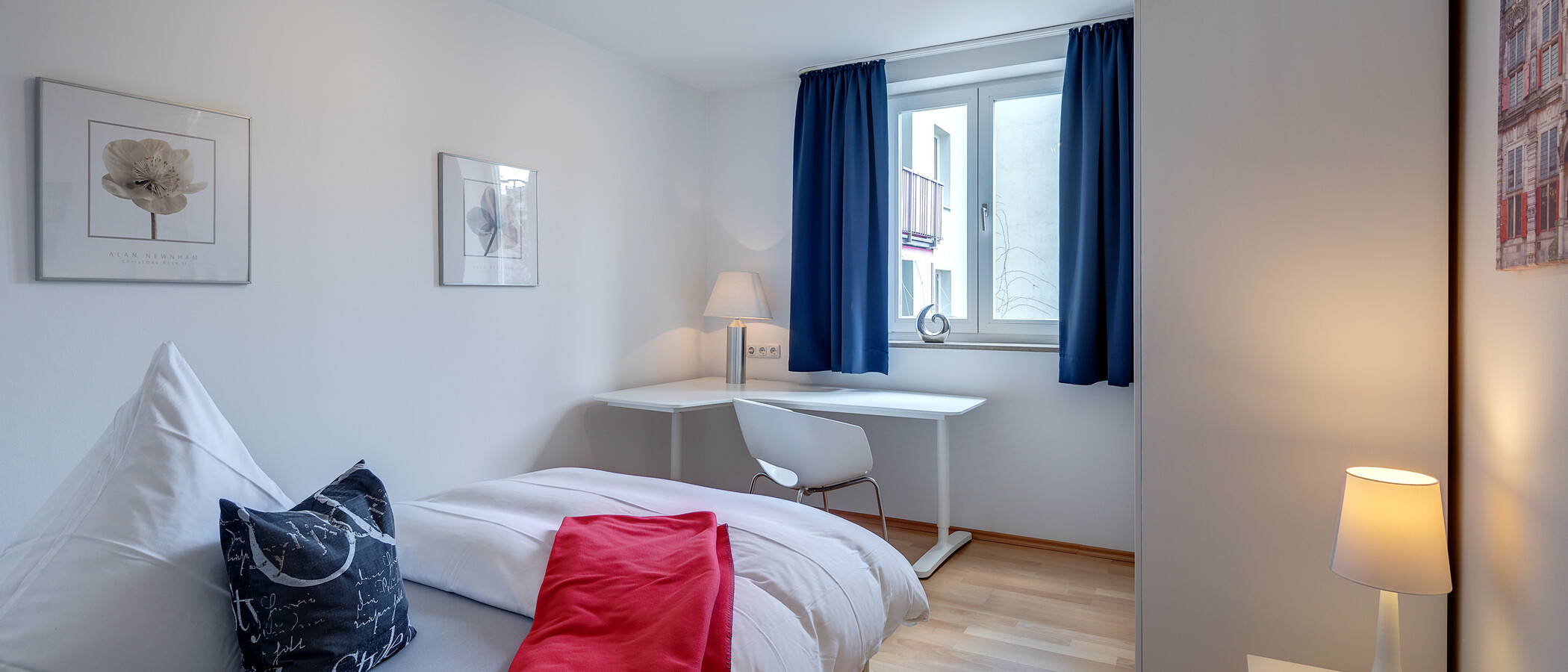 apartamento München Maxvorstadt - Westen 01 2. dormitorio 6196