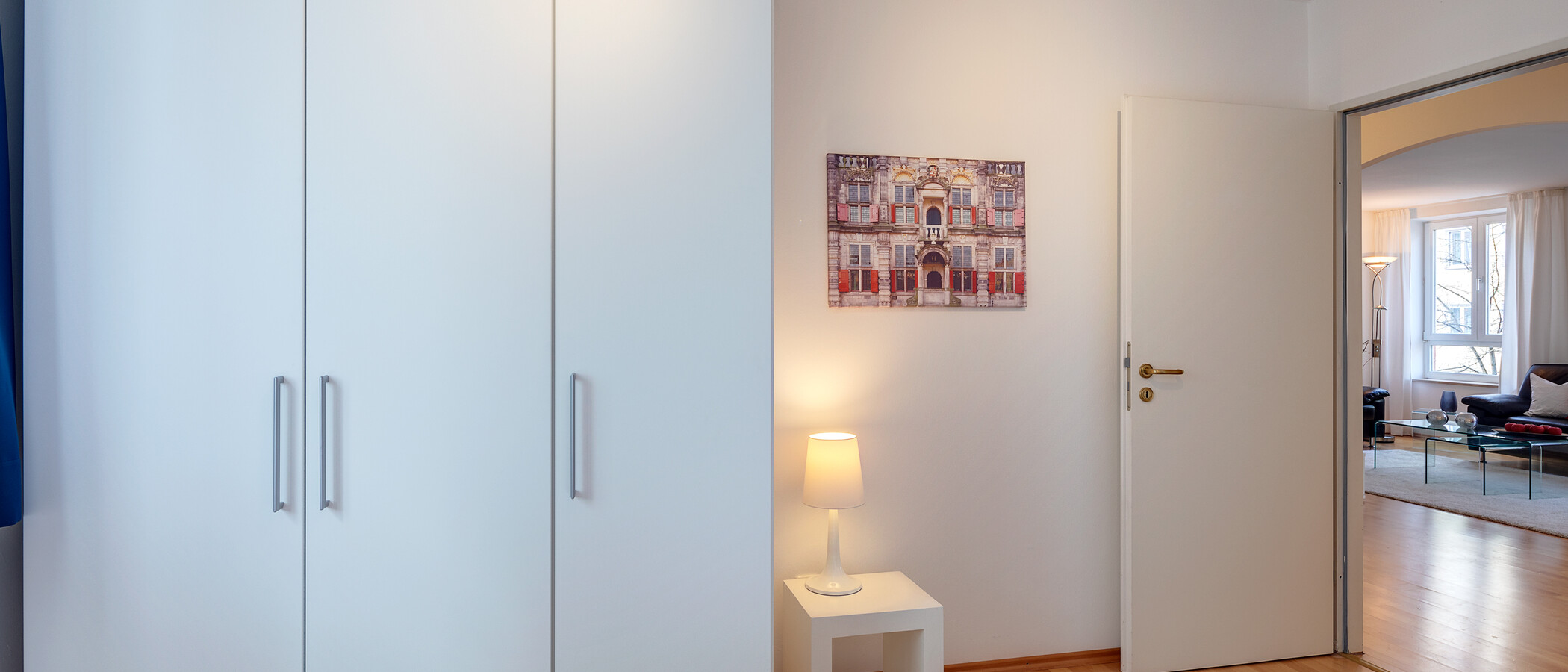 apartamento München Maxvorstadt - Westen 02 2. dormitorio 6196