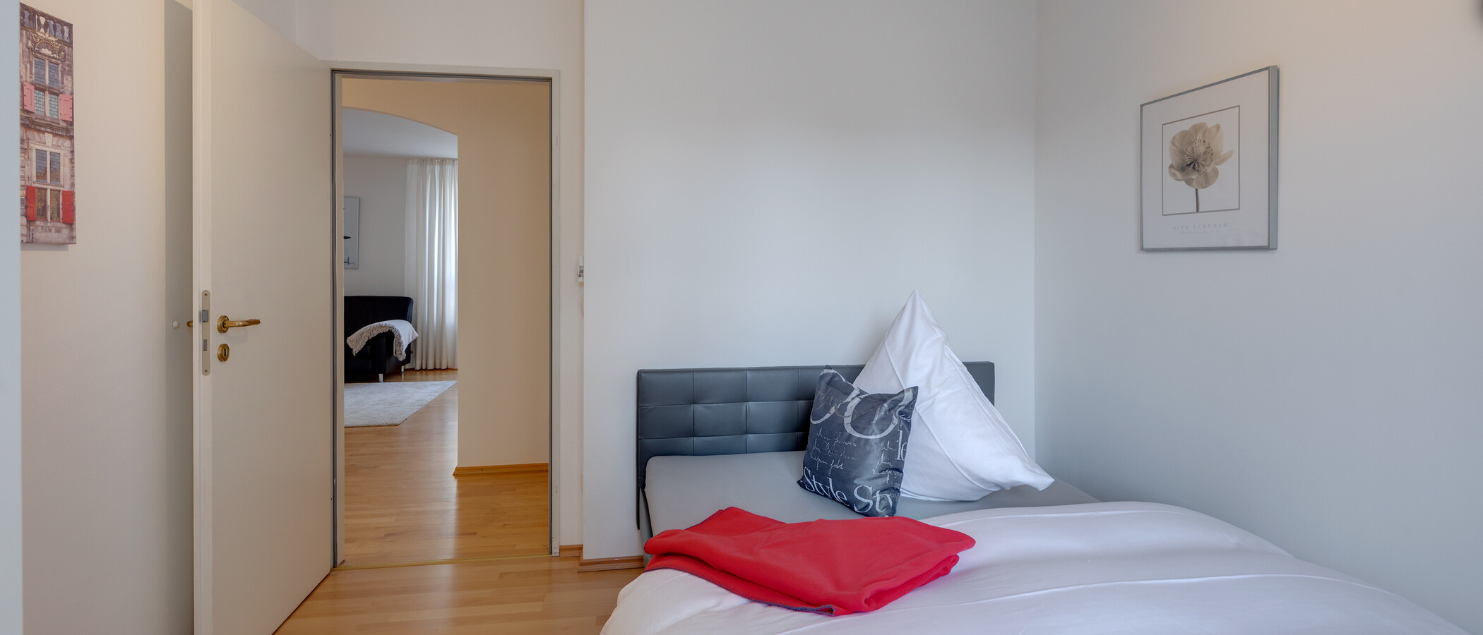 apartamento München Maxvorstadt - Westen 03 2. dormitorio 6196