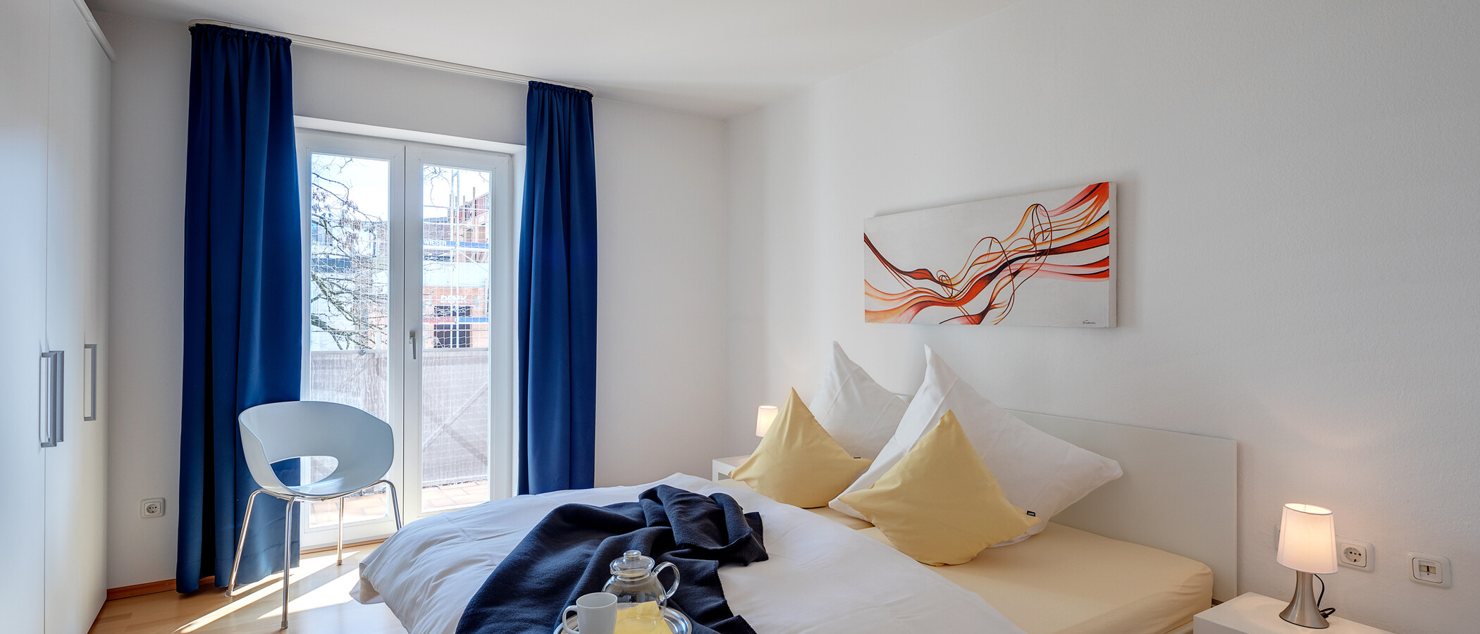 apartamento München Maxvorstadt - Westen 01 dormitorio 6196