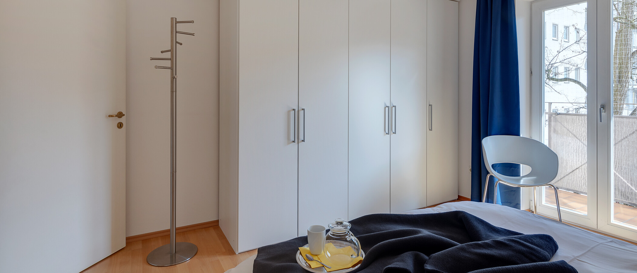 apartamento München Maxvorstadt - Westen 02 dormitorio 6196