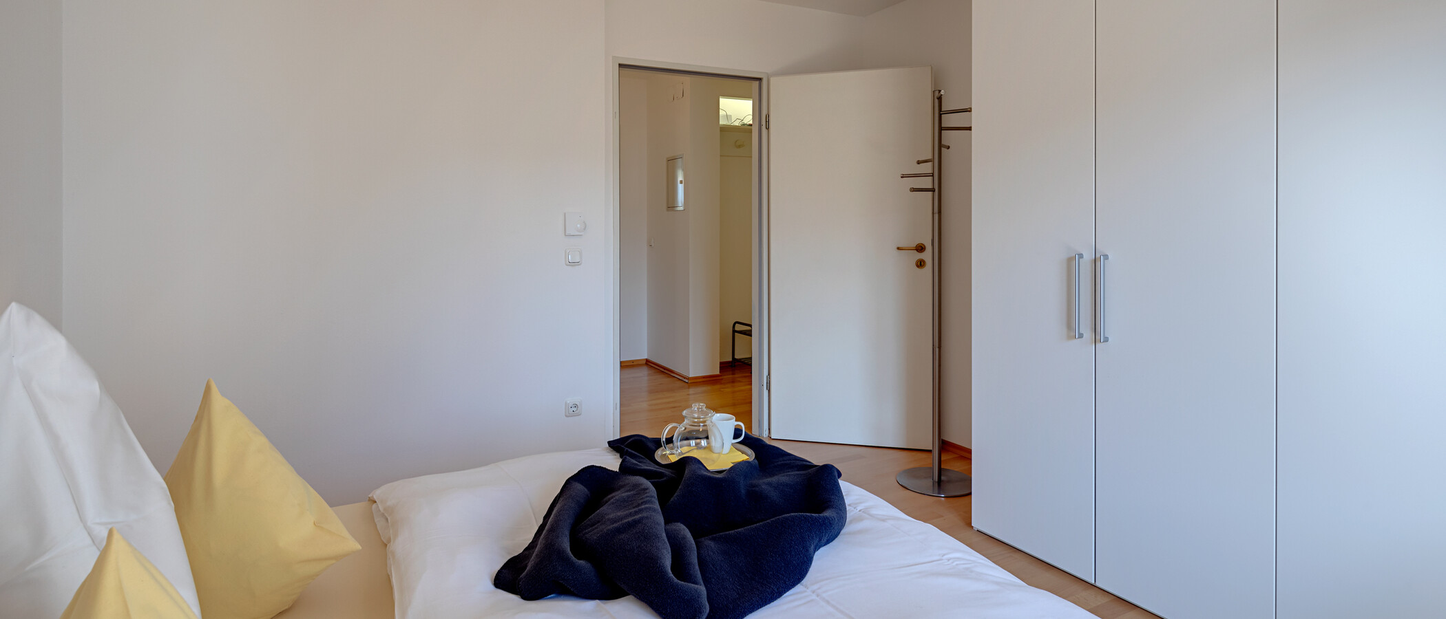 apartamento München Maxvorstadt - Westen 03 dormitorio 6196