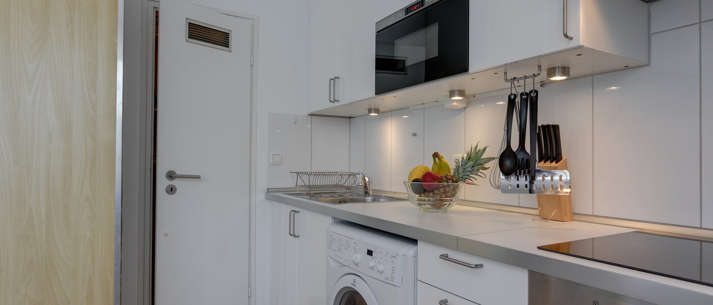 apartamento München Maxvorstadt - Universitätsviertel 02 cocina 6205