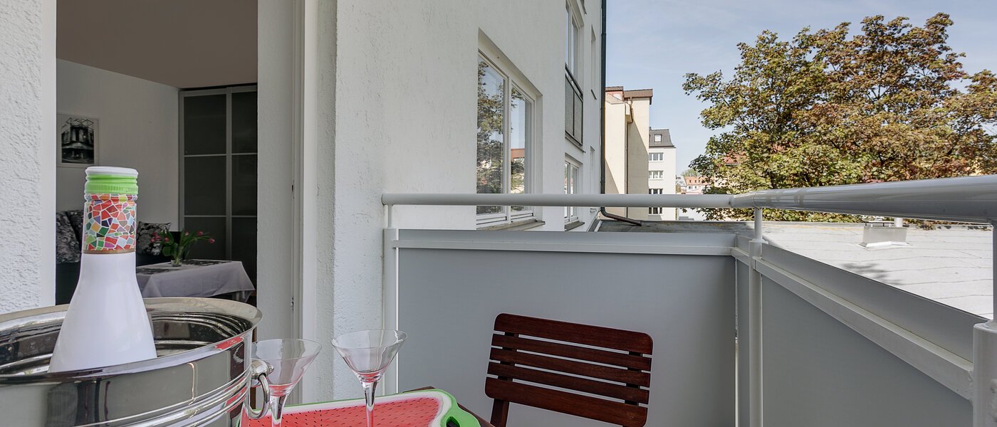 apartamento München Maxvorstadt - Universitätsviertel 02 balcón 6205