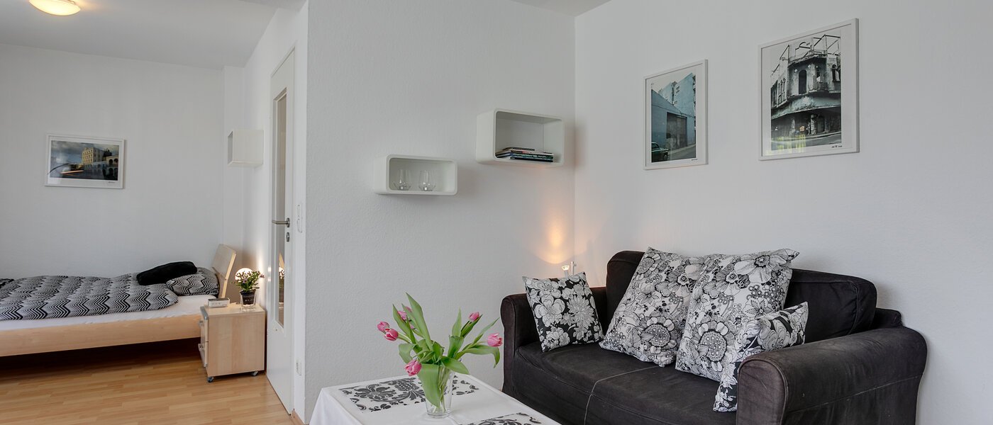 apartamento München Maxvorstadt - Universitätsviertel 01 zona de día  6205