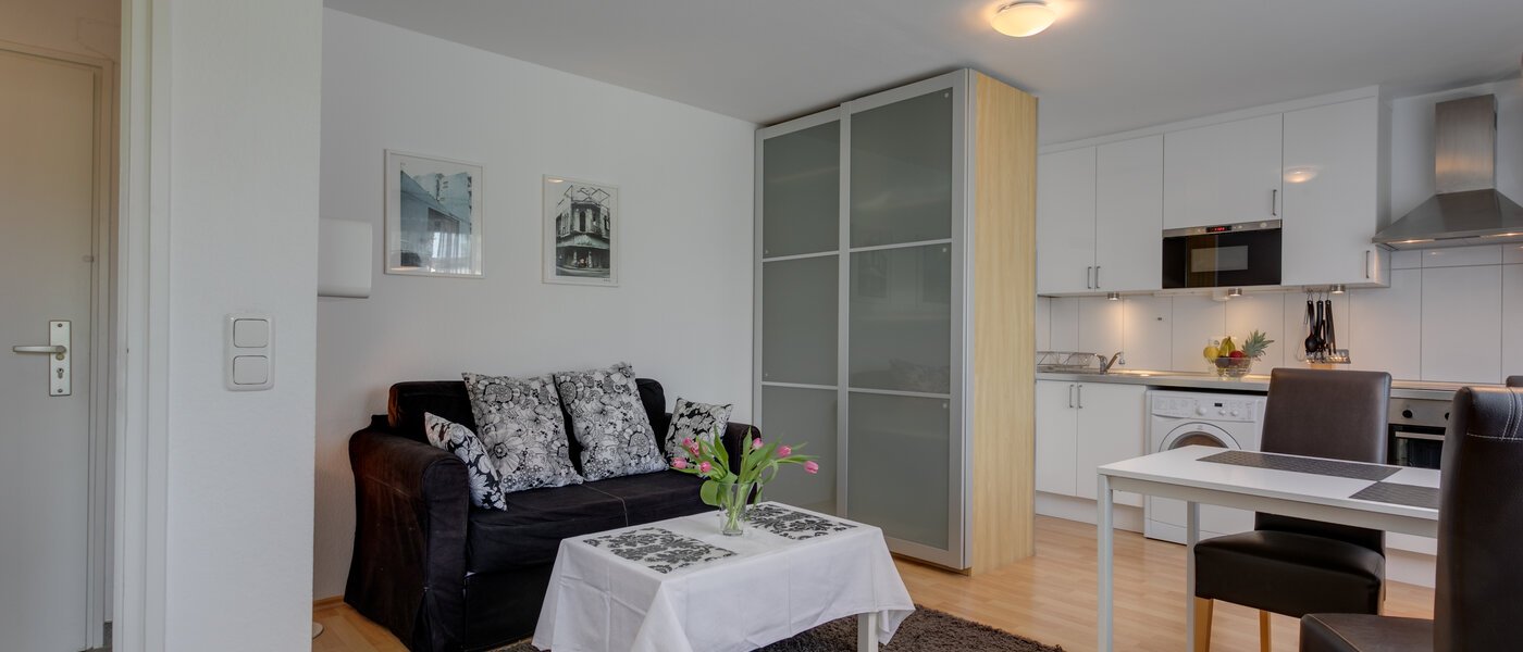 apartamento München Maxvorstadt - Universitätsviertel 02 zona de día  6205