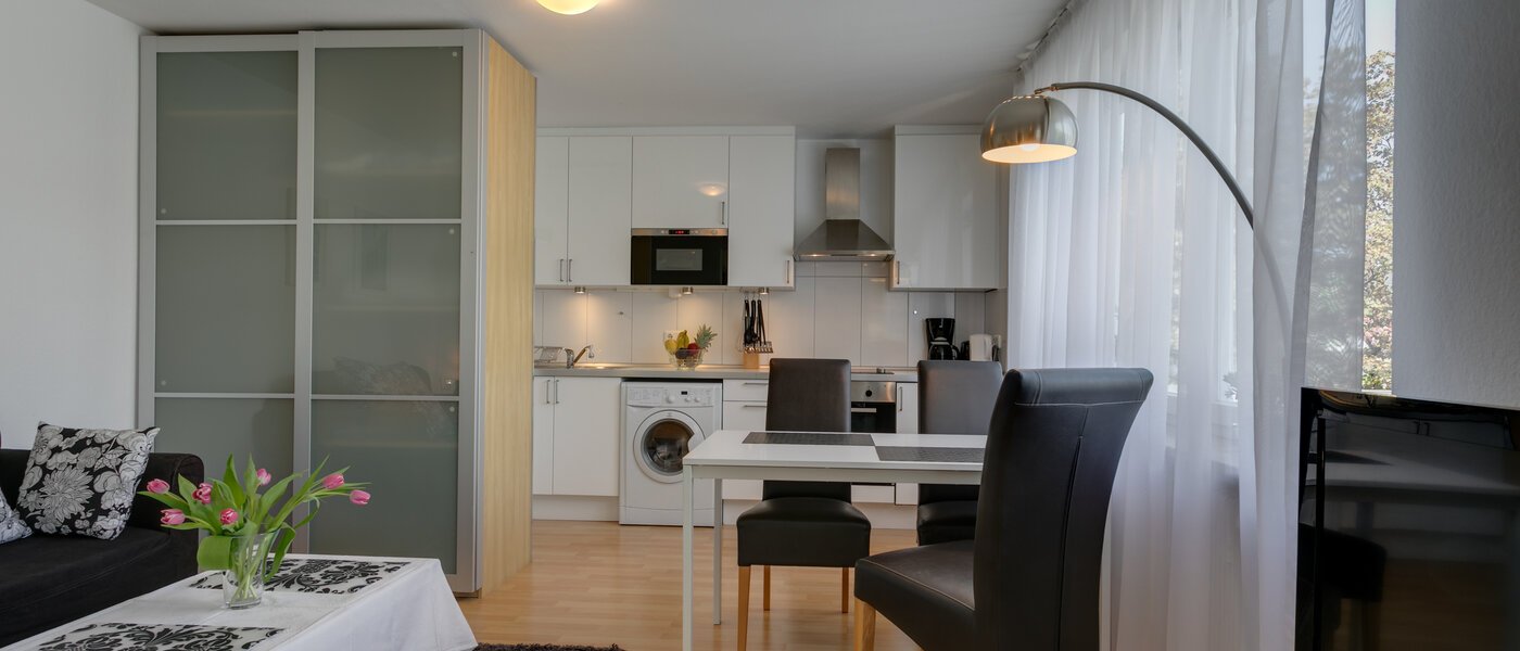 apartamento München Maxvorstadt - Universitätsviertel 03 zona de día  6205