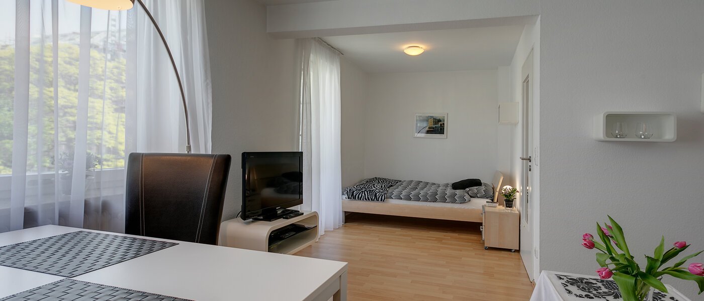 apartamento München Maxvorstadt - Universitätsviertel 04 zona de día  6205