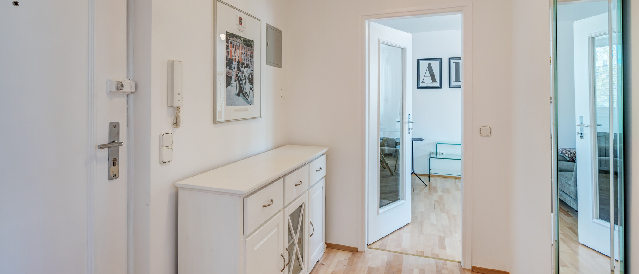 apartamento München Bogenhausen 01 pasillo 6213