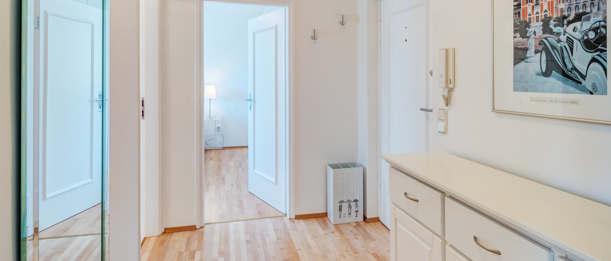 apartamento München Bogenhausen 02 pasillo 6213