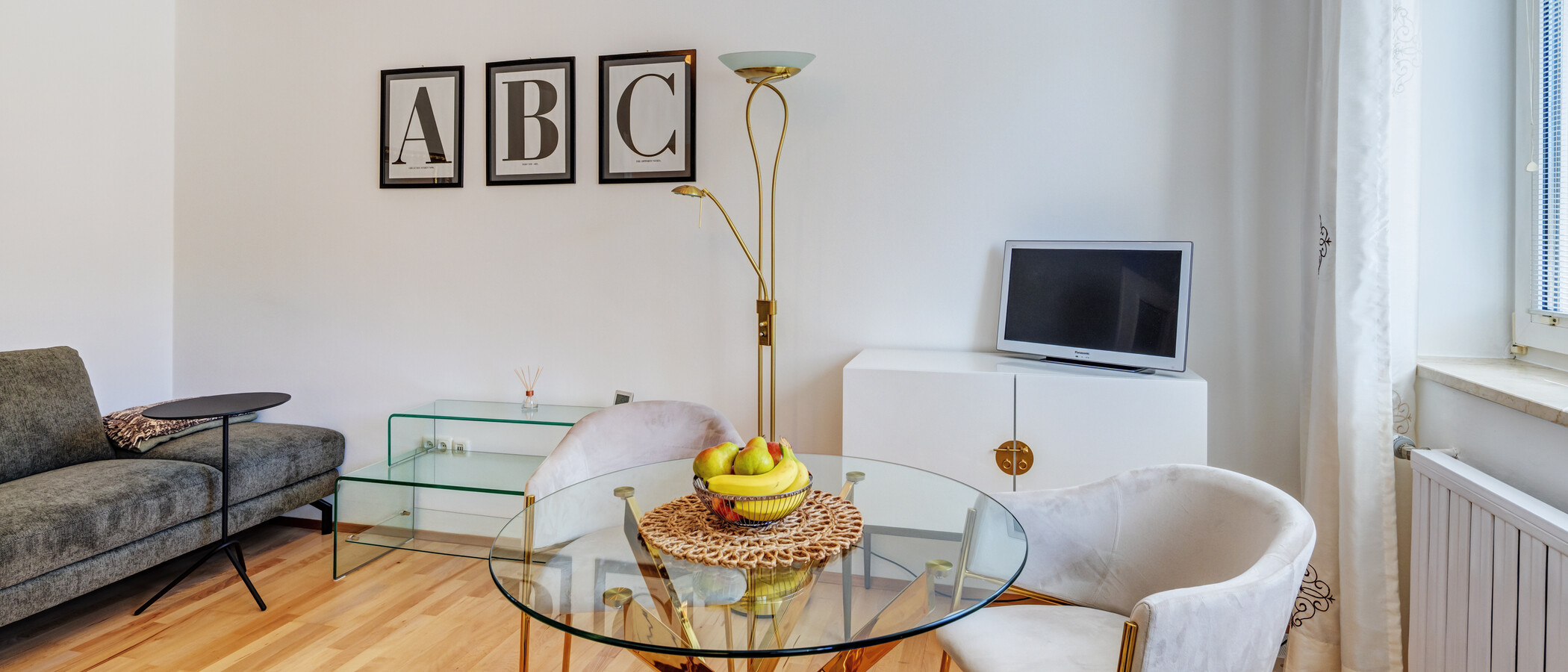 apartamento München Bogenhausen 01 zona de día  6213