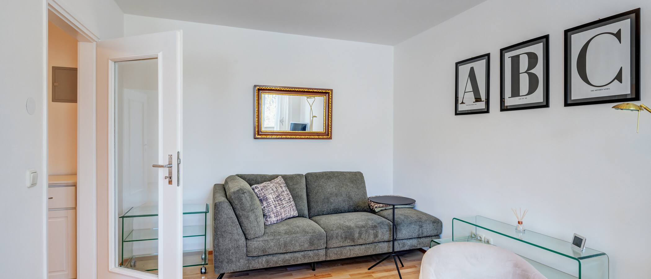 apartamento München Bogenhausen 02 zona de día  6213