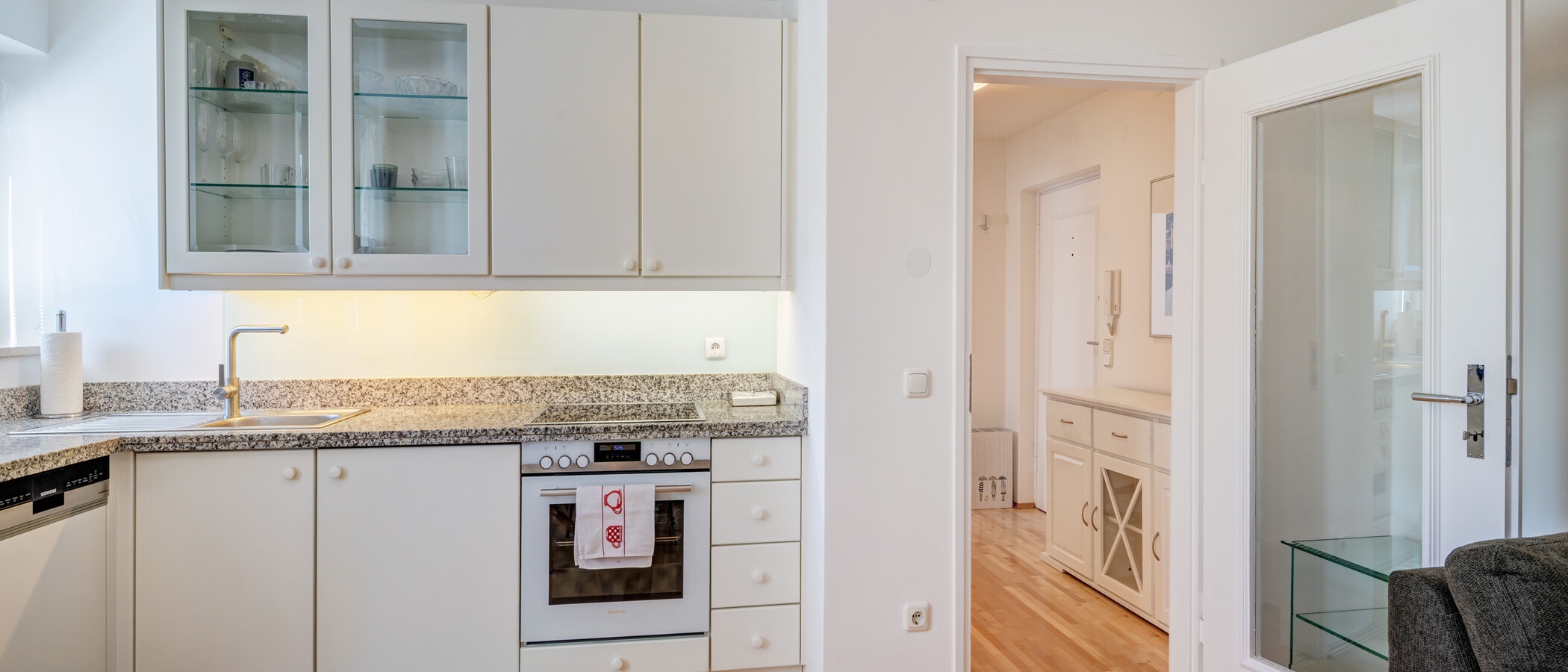 apartamento München Bogenhausen 03 zona de día  6213