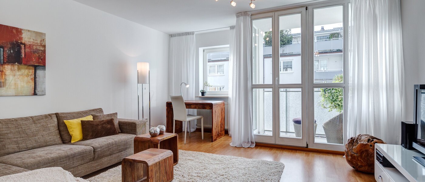 apartamento München Schwabing (rechts der Leopoldstraße) 03 salón 6219