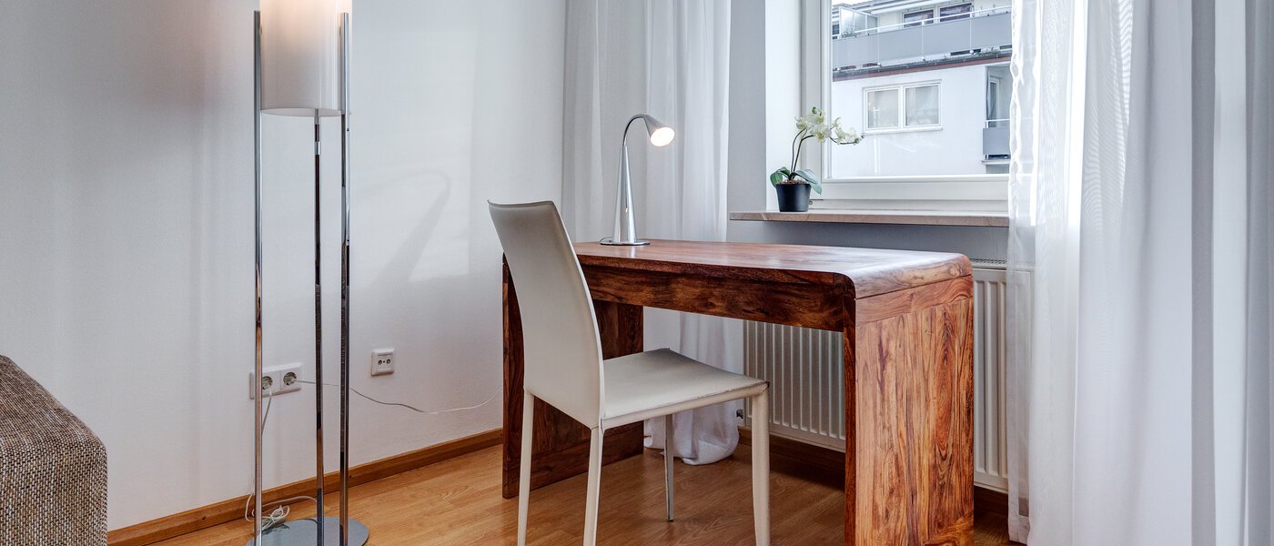 apartamento München Schwabing (rechts der Leopoldstraße) 04 salón 6219