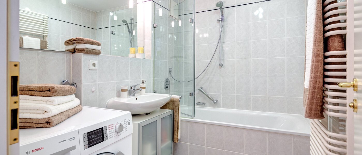 apartamento München Schwabing (rechts der Leopoldstraße) 01 baño 6219