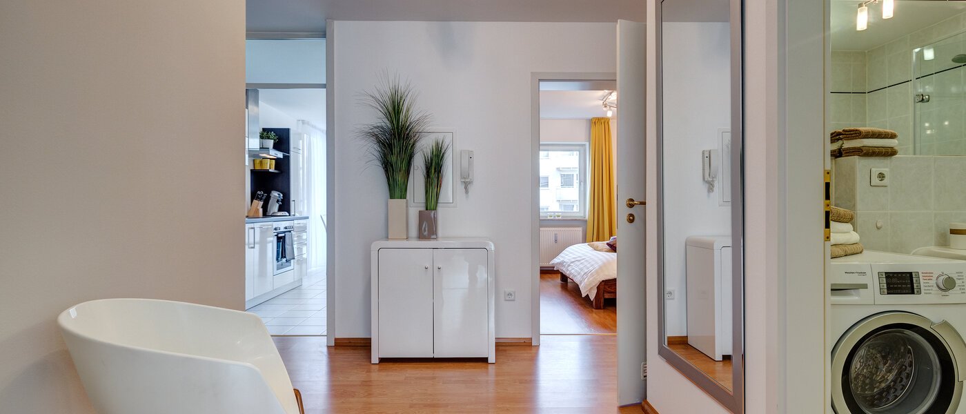 apartamento München Schwabing (rechts der Leopoldstraße) 03 pasillo 6219