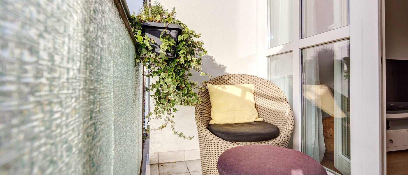 apartamento München Schwabing (rechts der Leopoldstraße) 02 balcón 6219