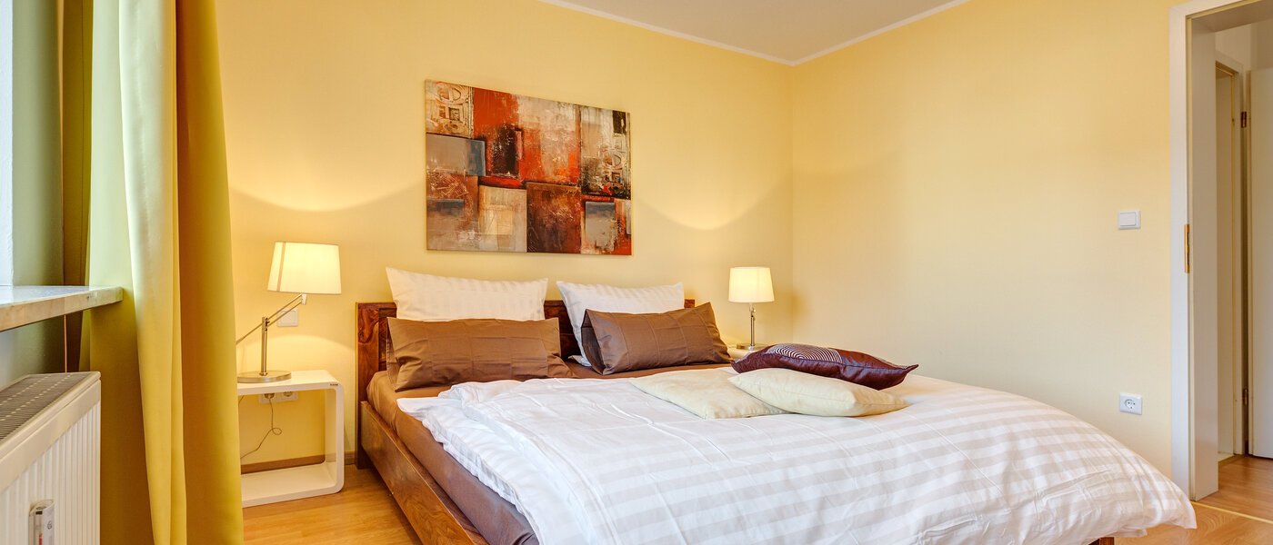 apartamento München Schwabing (rechts der Leopoldstraße) 02 dormitorio 6219