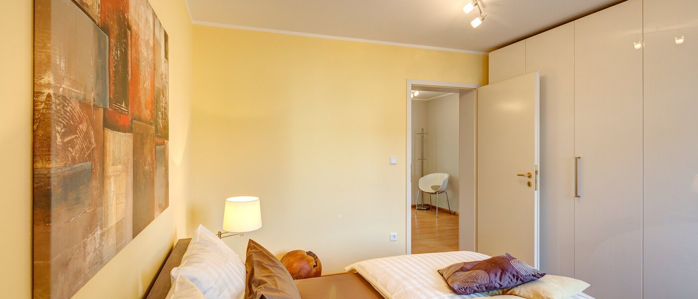 apartamento München Schwabing (rechts der Leopoldstraße) 03 dormitorio 6219