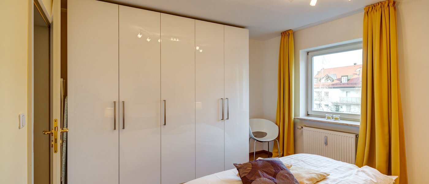 apartamento München Schwabing (rechts der Leopoldstraße) 04 dormitorio 6219