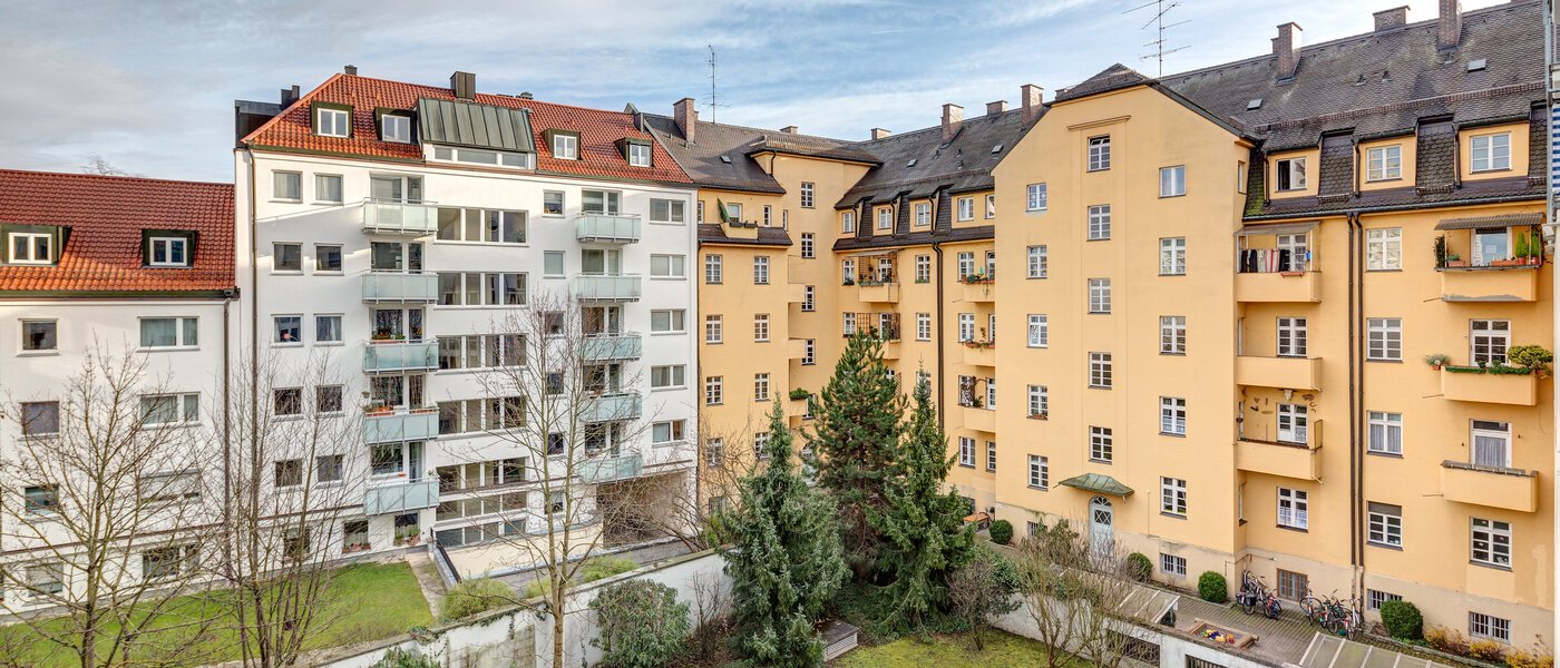 apartamento München Schwabing (rechts der Leopoldstraße) 03 vista 6219