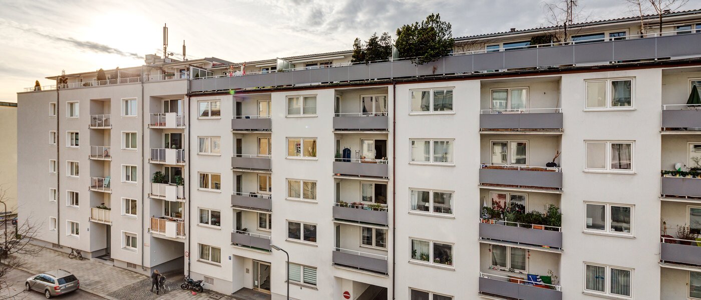apartamento München Schwabing (rechts der Leopoldstraße) 04 vista 6219