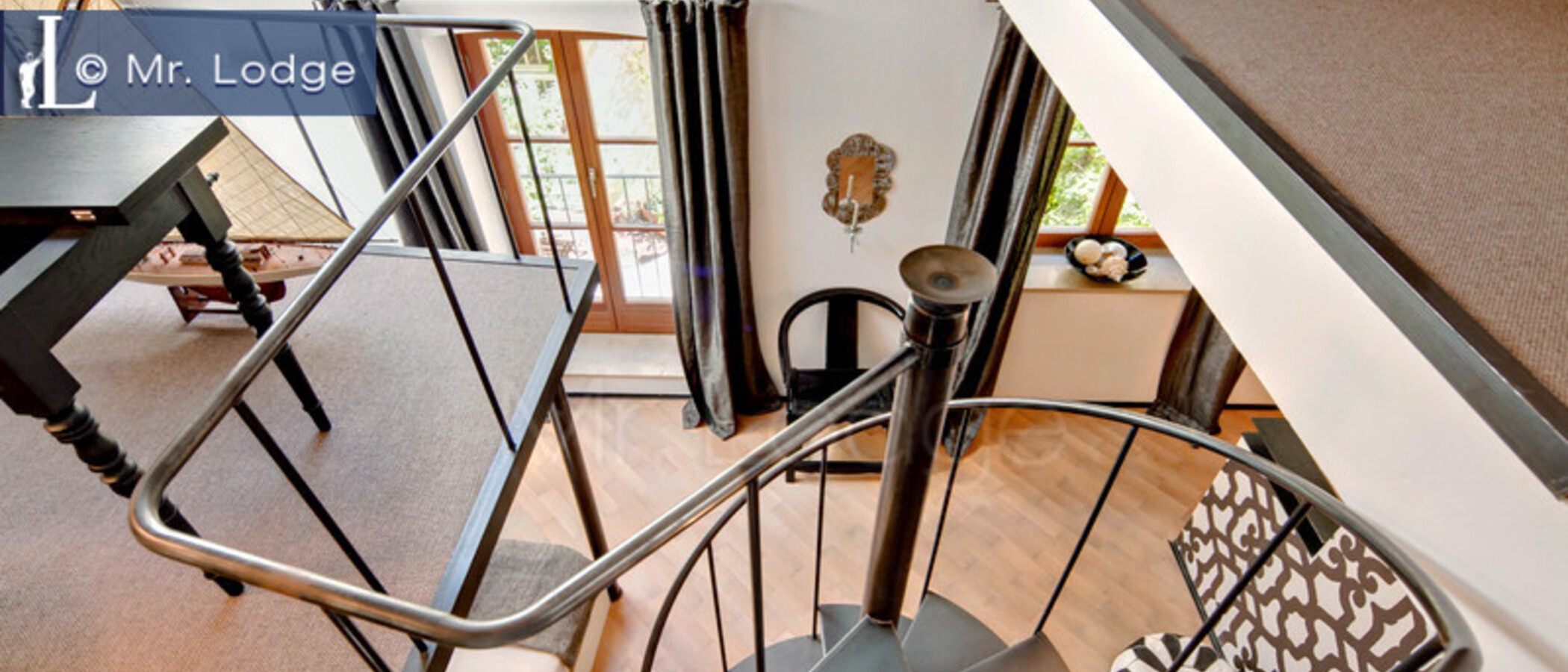 casa München Altstadt 04 área de trabajo 6228